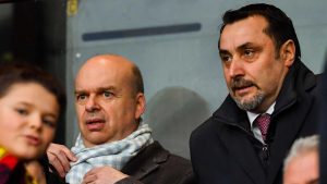 Fassone e Mirabelli in tribuna - Sportincampo.it