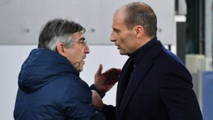 Ivan Juric e Massimiliano Allegri - Sportincampo.it