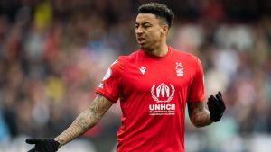 Lingard con il Nottingham Forest - Sportincampo.it