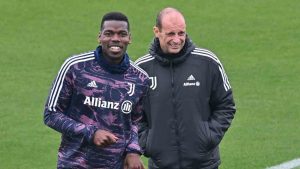 Paul Pogba e Massimiliano Allegri - Sportincampo.it