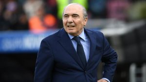 Rocco Commisso con la Fiorentina - Sportincampo.it