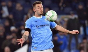 Sergej Milinković-Savić con la Lazio - Sportincampo.it