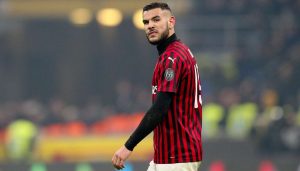 Theo Hernandez al Milan - Sportincampo.it