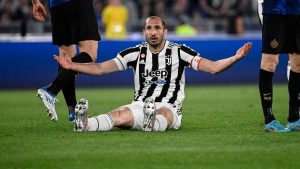 Giorgio Chiellini con la Juventus - Sportincampo.it